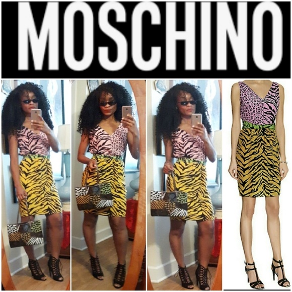 Moschino Dresses & Skirts - SOLD❤MOSCHINO 100% SILK DRESS